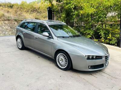 Alfa Romeo 159 1.9 JTDm 16V Distinctive Grigio usata Morano Calabro