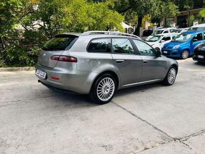 Alfa Romeo 159 1.9 JTDm 16V Distinctive Grigio usata Morano Calabro
