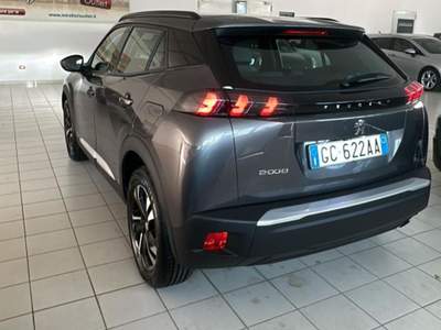 Peugeot 2008 BlueHDi 100 S&S Allure Navi Pack Grigio usata Castellammare di Stabia