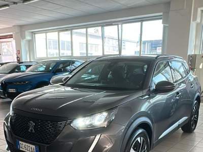 Peugeot 2008 BlueHDi 100 S&S Allure Navi Pack Grigio usata Castellammare di Stabia