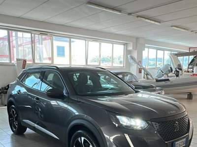 Peugeot 2008 BlueHDi 100 S&S Allure Navi Pack Grigio usata Castellammare di Stabia