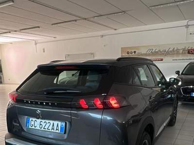 Peugeot 2008 BlueHDi 100 S&S Allure Navi Pack Grigio usata Castellammare di Stabia