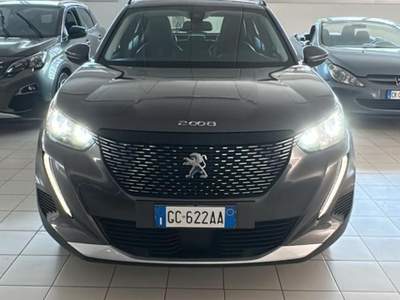 Peugeot 2008 BlueHDi 100 S&S Allure Navi Pack Grigio usata Castellammare di Stabia