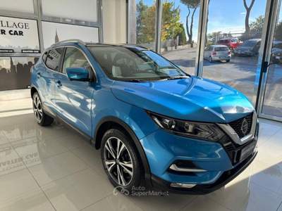 Nissan Qashqai 1.5 dCi 115 CV Tekna Blu/Azzurro usata Ripalimosani