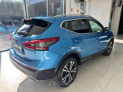 Nissan Qashqai 1.5 dCi 115 CV Tekna Blu/Azzurro usata Ripalimosani