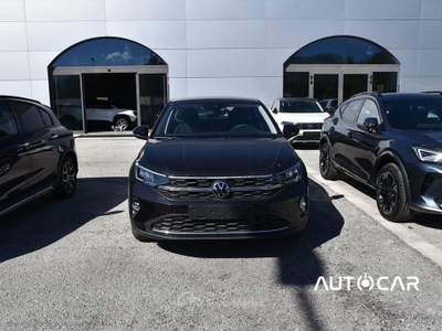 Volkswagen Taigo Taigo 1.0 TSI Life Nero usata Carsoli