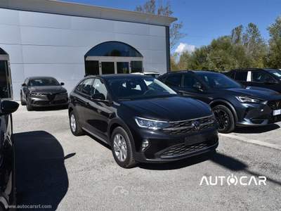 Volkswagen Taigo Taigo 1.0 TSI Life Nero usata Carsoli