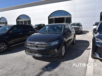 Volkswagen Taigo Taigo 1.0 TSI Life Nero usata Carsoli