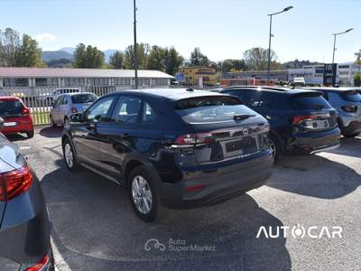 Volkswagen Taigo Taigo 1.0 TSI Life Nero usata Carsoli
