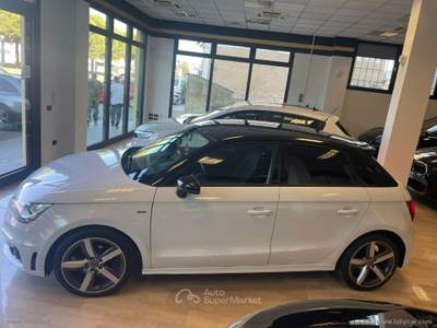 Audi A1 A1 SPB 1.2 TFSI S line edition Bianco usata San Mauro Pascoli