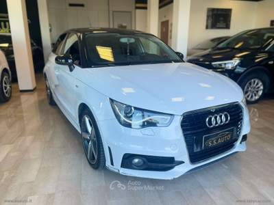 Audi A1 A1 SPB 1.2 TFSI S line edition Bianco usata San Mauro Pascoli