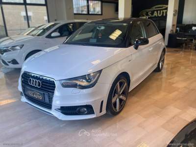 Audi A1 A1 SPB 1.2 TFSI S line edition Bianco usata San Mauro Pascoli