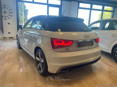 Audi A1 A1 SPB 1.2 TFSI S line edition Bianco usata San Mauro Pascoli
