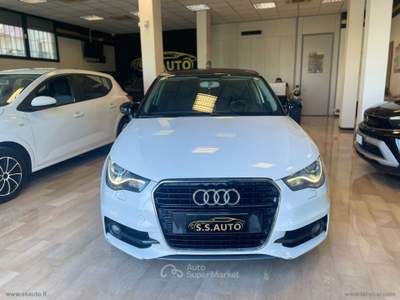 Audi A1 A1 SPB 1.2 TFSI S line edition Bianco usata San Mauro Pascoli