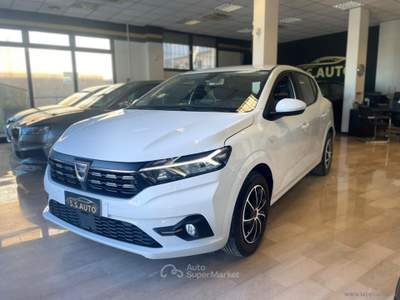 Dacia Sandero Sandero Stepway 1.0 TCe ECO-G Comfort Bianco usata San Mauro Pascoli