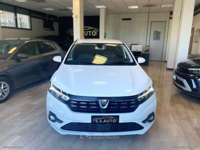 Dacia Sandero Sandero Stepway 1.0 TCe ECO-G Comfort Bianco usata San Mauro Pascoli
