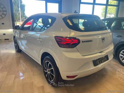 Dacia Sandero Sandero Stepway 1.0 TCe ECO-G Comfort Bianco usata San Mauro Pascoli