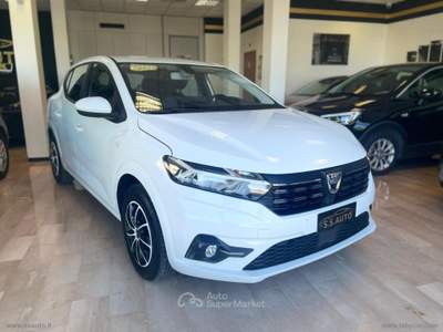 Dacia Sandero Sandero Stepway 1.0 TCe ECO-G Comfort Bianco usata San Mauro Pascoli
