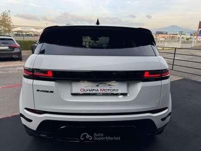 Land Rover Range Rover Evoque 165cv Bianco usata Ciampino