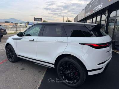 Land Rover Range Rover Evoque 165cv Bianco usata Ciampino