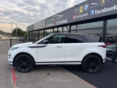 Land Rover Range Rover Evoque 165cv Bianco usata Ciampino