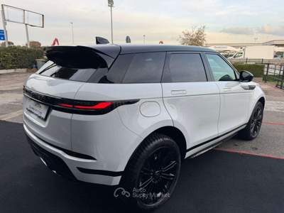 Land Rover Range Rover Evoque 165cv Bianco usata Ciampino