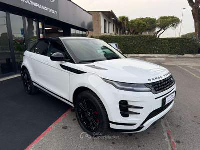 Land Rover Range Rover Evoque 165cv Bianco usata Ciampino