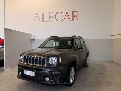 Jeep Renegade Renegade 2019 1.6 mjt Limited 2wd 120cv ddct Grigio usata MONTIRONE