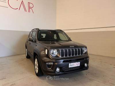 Jeep Renegade Renegade 2019 1.6 mjt Limited 2wd 120cv ddct Grigio usata MONTIRONE