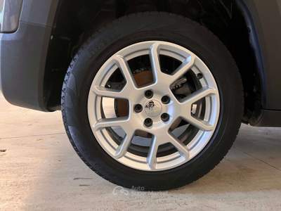 Jeep Renegade Renegade 2019 1.6 mjt Limited 2wd 120cv ddct Grigio usata MONTIRONE
