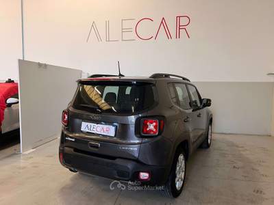 Jeep Renegade Renegade 2019 1.6 mjt Limited 2wd 120cv ddct Grigio usata MONTIRONE