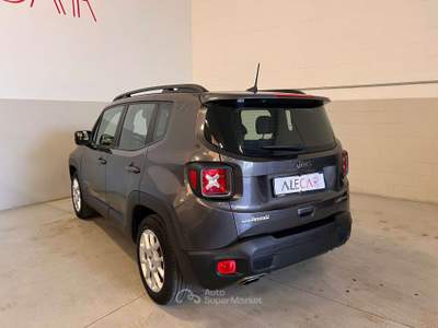 Jeep Renegade Renegade 2019 1.6 mjt Limited 2wd 120cv ddct Grigio usata MONTIRONE