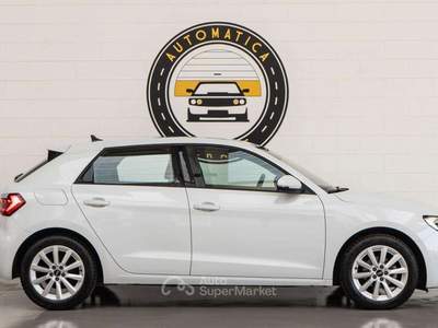 Audi A1 SPB 25 TFSI S tronic Advanced UNIPRO Bianco usata San Zeno Naviglio