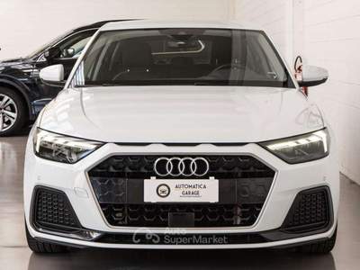 Audi A1 SPB 25 TFSI S tronic Advanced UNIPRO Bianco usata San Zeno Naviglio