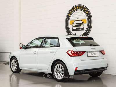 Audi A1 SPB 25 TFSI S tronic Advanced UNIPRO Bianco usata San Zeno Naviglio