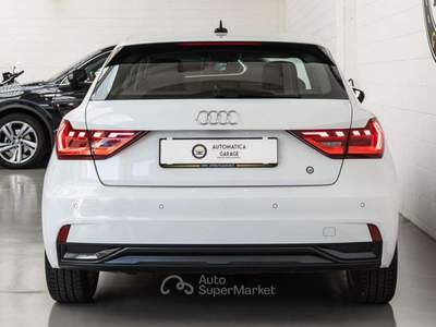 Audi A1 SPB 25 TFSI S tronic Advanced UNIPRO Bianco usata San Zeno Naviglio