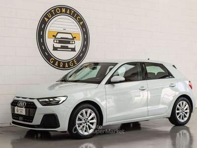 Audi A1 SPB 25 TFSI S tronic Advanced UNIPRO Bianco usata San Zeno Naviglio