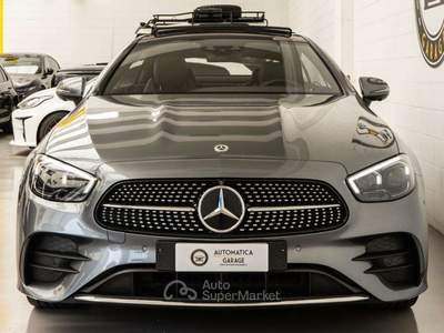 Mercedes-Benz Classe E d 4Matic PREMIUM PLUS UNIPRO Grigio usata San Zeno Naviglio