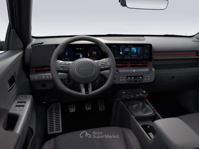 Hyundai Kona (05/23-) 1.0 T-GDI 48V imt XCLASS Nero usata Bolzano
