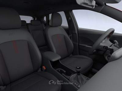 Hyundai Kona (05/23-) 1.0 T-GDI 48V imt XCLASS Nero usata Bolzano