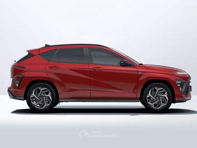 Hyundai Kona (05/23-) 1.0 T-GDI 48V imt XCLASS Nero usata Bolzano