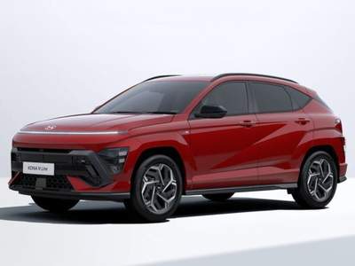 Hyundai Kona (05/23-) 1.0 T-GDI 48V imt XCLASS Nero usata Bolzano