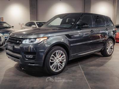 Land Rover Range Rover Sport 5.0 V8 Supercharged Autobiography Dynamic MY17 Grigio usata MILANO