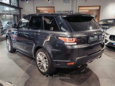 Land Rover Range Rover Sport 5.0 V8 Supercharged Autobiography Dynamic MY17 Grigio usata MILANO