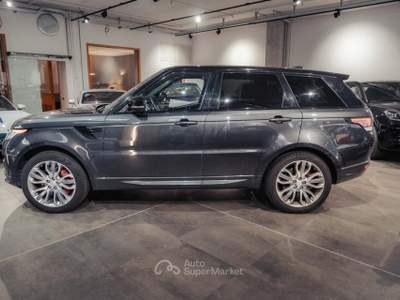 Land Rover Range Rover Sport 5.0 V8 Supercharged Autobiography Dynamic MY17 Grigio usata MILANO