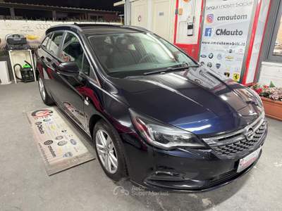 Opel Astra Start&Stop Sports Tourer Business Blu/Azzurro usata Pozzuoli
