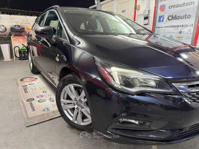 Opel Astra Start&Stop Sports Tourer Business Blu/Azzurro usata Pozzuoli