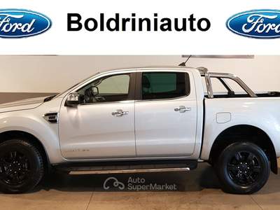 Ford Ranger Limited 4X4 DC 5posti 2.0 auto 170CV 10 marce Argento usata Orzinuovi