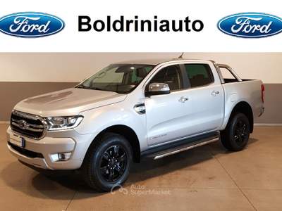 Ford Ranger Limited 4X4 DC 5posti 2.0 auto 170CV 10 marce Argento usata Orzinuovi