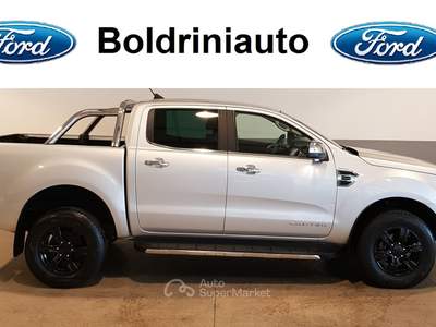 Ford Ranger Limited 4X4 DC 5posti 2.0 auto 170CV 10 marce Argento usata Orzinuovi